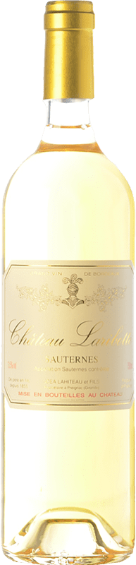 41,95 € Spedizione Gratuita | Vino Dolce Château Laribotte Crianza — Invecchiato in Botte A.O.C. Sauternes bordò Francia Sémillon, Muscadelle, Sauvignon Bottiglia 75 cl