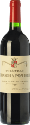 142,95 € Kostenloser Versand | Rotwein Château Latour à Pomerol Alterung A.O.C. Pomerol Bordeaux Frankreich Merlot, Cabernet Franc Flasche 75 cl