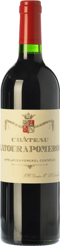 142,95 € Бесплатная доставка | Красное вино Château Latour à Pomerol старения A.O.C. Pomerol Бордо Франция Merlot, Cabernet Franc бутылка 75 cl