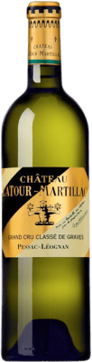 77,95 € Envio grátis | Vinho Branco Château Latour-Martillac Crianza A.O.C. Pessac-Léognan Bordeaux França Sémillon, Sauvignon 75 cl