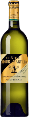 39,95 € Kostenloser Versand | Weißwein Château Latour-Martillac Blanc Alterung A.O.C. Pessac-Léognan Bordeaux Frankreich Sauvignon Weiß, Sémillon Flasche 75 cl