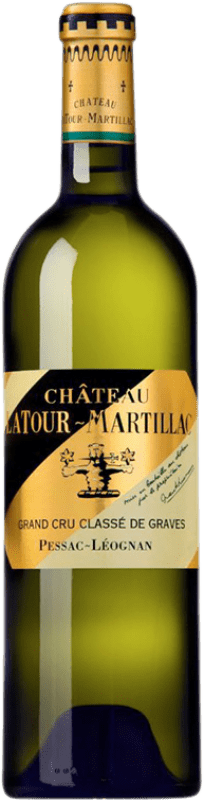 39,95 € Spedizione Gratuita | Vino bianco Château Latour-Martillac Blanc Crianza A.O.C. Pessac-Léognan bordò Francia Sauvignon Bianca, Sémillon Bottiglia 75 cl