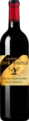 69,95 € Free Shipping | Red Wine Château Latour-Martillac Reserve A.O.C. Pessac-Léognan Bordeaux France Merlot, Cabernet Sauvignon, Malbec Bottle 75 cl