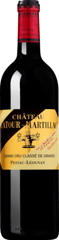 69,95 € Бесплатная доставка | Красное вино Château Latour-Martillac Резерва A.O.C. Pessac-Léognan Бордо Франция Merlot — Мерло, Cabernet Sauvignon — Каберне Совиньон, Malbec — Мальбек Бутылка 75 cl