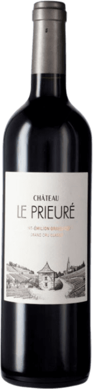 89,95 € Spedizione Gratuita | Vino rosso Château Le Prieuré Crianza A.O.C. Saint-Émilion Grand Cru bordò Francia Merlot, Cabernet Franc Bottiglia 75 cl