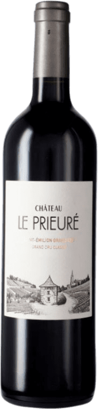 86,95 € Envío gratis | Vino tinto Château Le Prieuré Crianza A.O.C. Saint-Émilion Grand Cru Burdeos Francia Merlot, Cabernet Franc Botella 75 cl