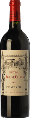 299,95 € 免费送货 | 红酒 Château l'Église Clinet 岁 A.O.C. Pomerol 波尔多 法国 Merlot, Cabernet Franc 瓶子 75 cl