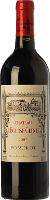 299,95 € Kostenloser Versand | Rotwein Château l'Église Clinet Alterung A.O.C. Pomerol Bordeaux Frankreich Merlot, Cabernet Franc Flasche 75 cl