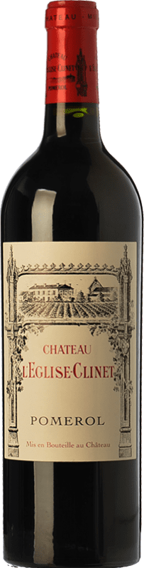 313,95 € 送料無料 | 赤ワイン Château l'Église Clinet Crianza — クリアンサ A.O.C. Pomerol ボルドー フランス Merlot — メルロー, Cabernet Franc — カベルネ・フラン 75 cl