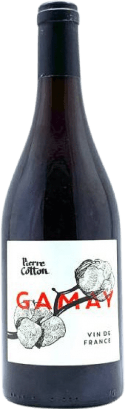 16,95 € Kostenloser Versand | Rotwein Pierre Cotton Beaujolais Frankreich Gamay 75 cl