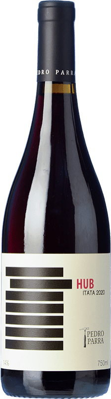 46,95 € 免费送货 | 红酒 Pedro Parra Hub I.G. Valle del Itata Itata谷 智利 Cinsault 瓶子 75 cl