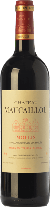 26,95 € Free Shipping | Red wine Château Maucaillou Aged A.O.C. Moulis-en-Médoc Bordeaux France Merlot, Cabernet Sauvignon, Petit Verdot Bottle 75 cl