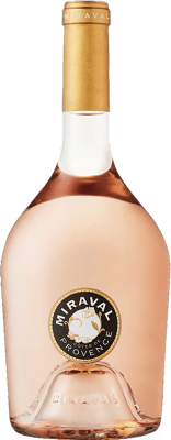 26,95 € Бесплатная доставка | Розовое вино Château Miraval Rosé A.O.C. Côtes de Provence Прованс Франция Syrah, Grenache, Cinsault, Rolle бутылка 75 cl