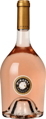 25,95 € Envoi gratuit | Vin Rosé Château Miraval Rosé A.O.C. Côtes de Provence Provence France Syrah, Garnacha — Grenache, Cinsault, Rolle 75 cl