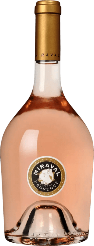 25,95 € Free Shipping | Rosé Wine Château Miraval Rosé A.O.C. Côtes de Provence Provence France Syrah — Shiraz, Garnacha — Grenache, Cinsault, Rolle 75 cl