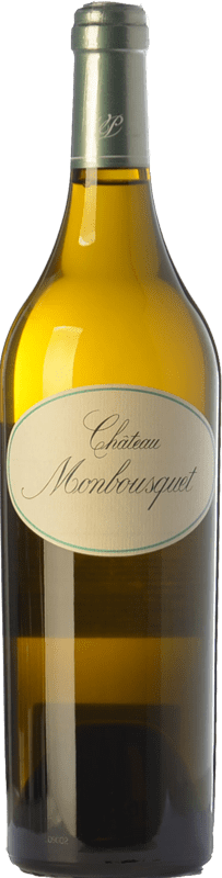 77,95 € 免费送货 | 白酒 Château Monbousquet Blanc A.O.C. Bordeaux 波尔多 法国 Sauvignon White, Sauvignon Grey 瓶子 75 cl