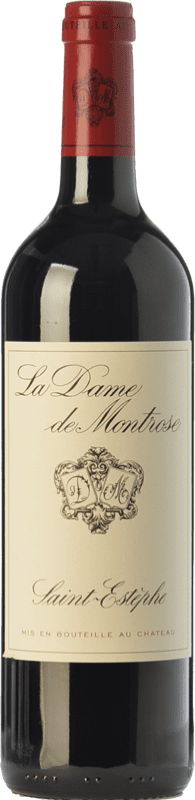 47,95 € 免费送货 | 红葡萄酒 Château Montrose La Dame Crianza — 陈酿 A.O.C. Saint-Estèphe 波尔多 法国 Merlot — 梅洛, Cabernet Sauvignon — 赤霞珠 瓶装 75 cl
