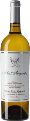 207,95 € Free Shipping | White wine Château Mouton-Rothschild Aile d'Argent Aged A.O.C. Bordeaux Bordeaux France Sauvignon White, Sémillon, Muscadelle Bottle 75 cl