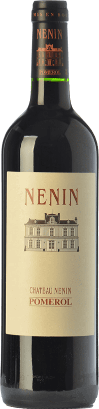 82,95 € Free Shipping | Red wine Château Nénin Aged A.O.C. Pomerol Bordeaux France Merlot, Cabernet Franc Bottle 75 cl