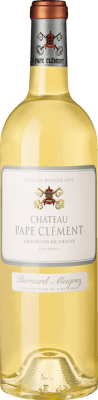 202,95 € Envio grátis | Vinho Branco Château Pape Clément A.O.C. Pessac-Léognan Bordeaux França Sémillon, Sauvignon 75 cl