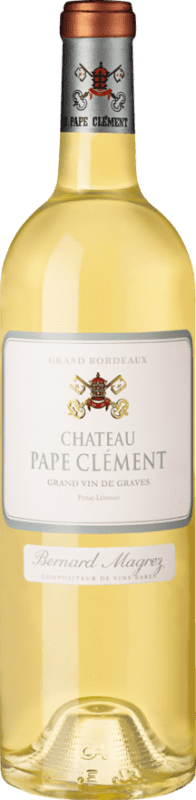 219,95 € Spedizione Gratuita | Vino Bianco Château Pape Clément A.O.C. Pessac-Léognan bordò Francia Sémillon, Sauvignon Bottiglia 75 cl
