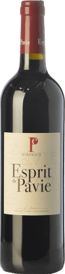 15,95 € Free Shipping | Red wine Château Pavie Esprit Crianza A.O.C. Bordeaux Bordeaux France Merlot, Cabernet Sauvignon, Cabernet Franc Bottle 75 cl