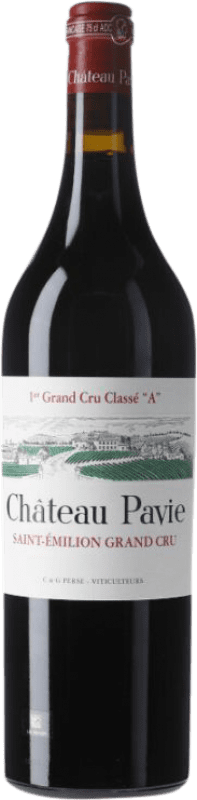 528,95 € Envío gratis | Vino tinto Château Pavie Reserva A.O.C. Saint-Émilion Grand Cru Burdeos Francia Merlot, Cabernet Sauvignon, Cabernet Franc Botella 75 cl