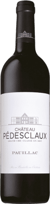 71,95 € Envío gratis | Vino Tinto Château Pédesclaux Crianza A.O.C. Pauillac Burdeos Francia Merlot, Cabernet Sauvignon, Cabernet Franc 75 cl