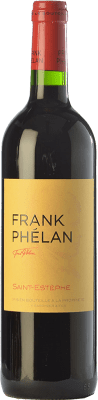 24,95 € Free Shipping | Red wine Château Phélan Ségur Frank Crianza A.O.C. Saint-Estèphe Bordeaux France Merlot, Cabernet Sauvignon Bottle 75 cl