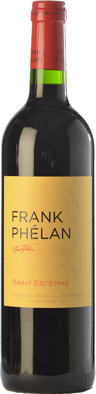 24,95 € Free Shipping | Red wine Château Phélan Ségur Frank Aged A.O.C. Saint-Estèphe Bordeaux France Merlot, Cabernet Sauvignon Bottle 75 cl