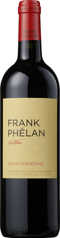 46,95 € 免费送货 | 红酒 Château Phélan Ségur Frank 岁 A.O.C. Saint-Estèphe 波尔多 法国 Merlot, Cabernet Sauvignon 瓶子 75 cl