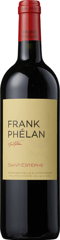 44,95 € Free Shipping | Red wine Château Phélan Ségur Frank Aged A.O.C. Saint-Estèphe Bordeaux France Merlot, Cabernet Sauvignon Bottle 75 cl