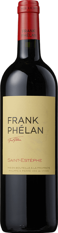 46,95 € Kostenloser Versand | Rotwein Château Phélan Ségur Frank Crianza — Kurze Fassreifung A.O.C. Saint-Estèphe Bordeaux Frankreich Merlot, Cabernet Sauvignon 75 cl