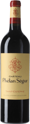 65,95 € Free Shipping | Red wine Château Phélan Ségur Aged A.O.C. Saint-Estèphe Bordeaux France Merlot, Cabernet Sauvignon Bottle 75 cl
