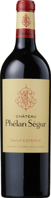 75,95 € 免费送货 | 红酒 Château Phélan Ségur 岁 A.O.C. Saint-Estèphe 波尔多 法国 Merlot, Cabernet Sauvignon 瓶子 75 cl