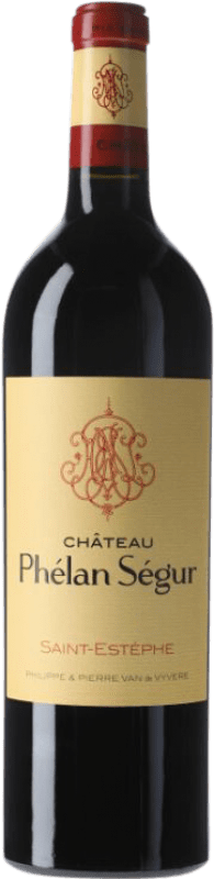 65,95 € 送料無料 | 赤ワイン Château Phélan Ségur 高齢者 A.O.C. Saint-Estèphe ボルドー フランス Merlot, Cabernet Sauvignon ボトル 75 cl