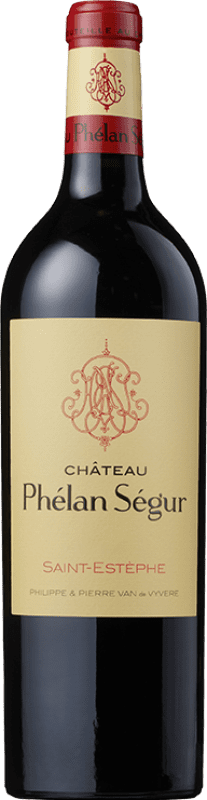 79,95 € 免费送货 | 红酒 Château Phélan Ségur 岁 A.O.C. Saint-Estèphe 波尔多 法国 Merlot, Cabernet Sauvignon 瓶子 75 cl