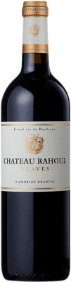 21,95 € Envio grátis | Vinho tinto Château Rahoul Crianza A.O.C. Graves Bordeaux França Merlot, Cabernet Sauvignon Garrafa 75 cl