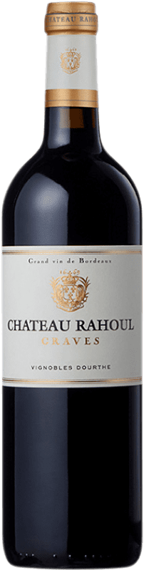 17,95 € Spedizione Gratuita | Vino Rosso Château Rahoul Crianza — Invecchiato in Botte A.O.C. Graves bordò Francia Merlot, Cabernet Sauvignon Bottiglia 75 cl