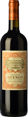 12,95 € Free Shipping | Red wine Château Reynon Crianza A.O.C. Cadillac Bordeaux France Merlot, Cabernet Sauvignon, Petit Verdot Bottle 75 cl