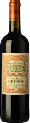 15,95 € Spedizione Gratuita | Vino Rosso Château Reynon Crianza — Invecchiato in Botte A.O.C. Cadillac bordò Francia Merlot, Cabernet Sauvignon, Petit Verdot 75 cl