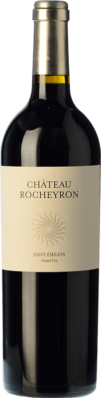 154,95 € Бесплатная доставка | Красное вино Château Rocheyron старения A.O.C. Saint-Émilion Grand Cru Бордо Франция Merlot, Cabernet Franc бутылка 75 cl