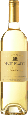 23,95 € Бесплатная доставка | Сладкое вино Château Roumieu Haut Placey A.O.C. Sauternes Бордо Франция Sémillon, Muscadelle, Sauvignon бутылка 75 cl