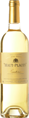 24,95 € Бесплатная доставка | Сладкое вино Château Roumieu Haut Placey A.O.C. Sauternes Бордо Франция Sémillon — Семийон, Muscadelle — Мюскадель, Sauvignon — Совиньон Бутылка 75 cl