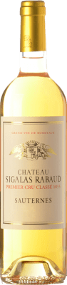 57,95 € Free Shipping | Sweet wine Château Sigalas Rabaud A.O.C. Sauternes Bordeaux France Sémillon, Sauvignon Bottle 75 cl