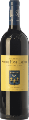171,95 € 免费送货 | 红酒 Château Smith Haut Lafitte 岁 A.O.C. Pessac-Léognan 波尔多 法国 Merlot, Cabernet Sauvignon, Cabernet Franc, Petit Verdot 瓶子 75 cl