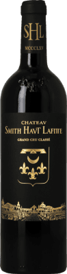 157,95 € Spedizione Gratuita | Vino Rosso Château Smith Haut Lafitte Crianza — Invecchiato in Botte A.O.C. Pessac-Léognan bordò Francia Merlot, Cabernet Sauvignon, Cabernet Franc, Petit Verdot 75 cl