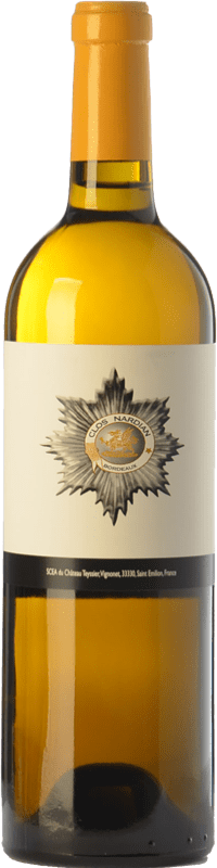 63,95 € Бесплатная доставка | Белое вино Château Teyssier Clos Nardian старения A.O.C. Bordeaux Бордо Франция Sauvignon White, Sémillon, Muscadelle бутылка 75 cl