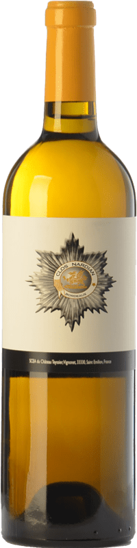 66,95 € Free Shipping | White Wine Château Teyssier Clos Nardian Crianza — Aged A.O.C. Bordeaux Bordeaux France Sémillon, Muscadelle, Sauvignon Bottle 75 cl