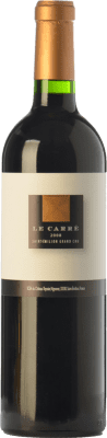 71,95 € Envío gratis | Vino tinto Château Teyssier Le Carré A.O.C. Saint-Émilion Burdeos Francia Merlot, Cabernet Franc Botella 75 cl